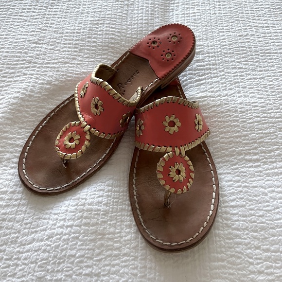 Jack Rogers Shoes - Jack Rogers Coral Sandals